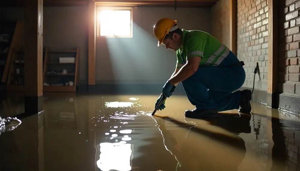 Professional water damage restoration services in Luckey, OH